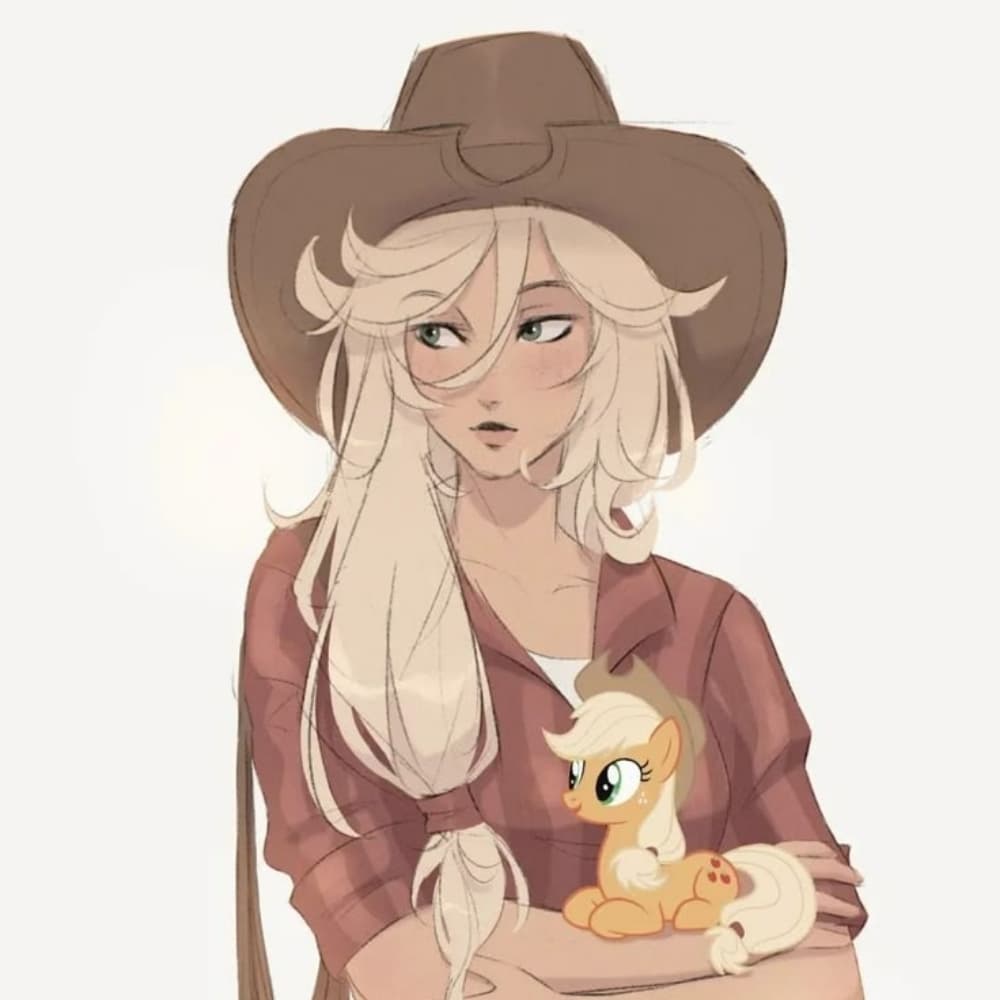 Applejack human