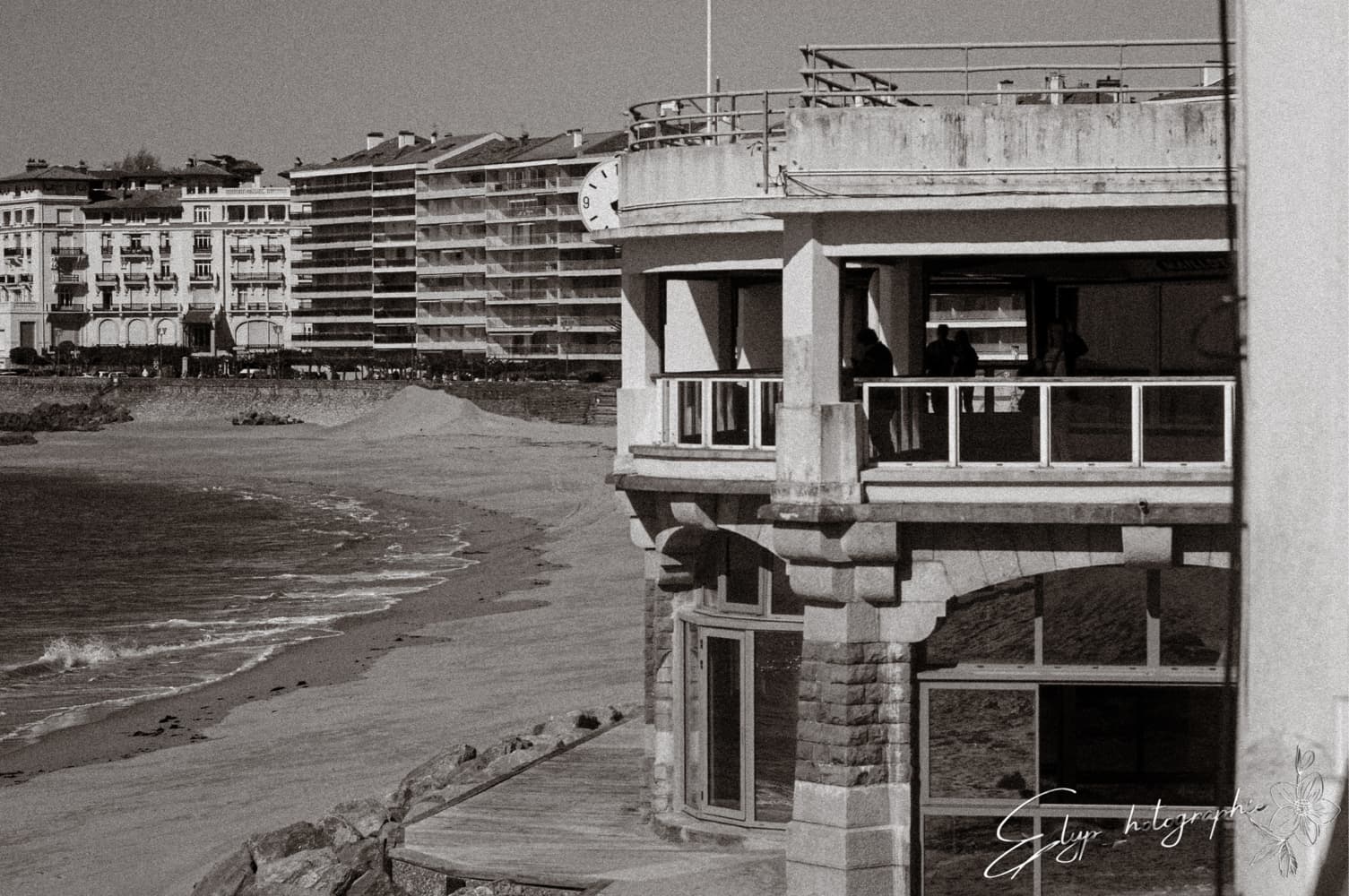 Imitation argentique