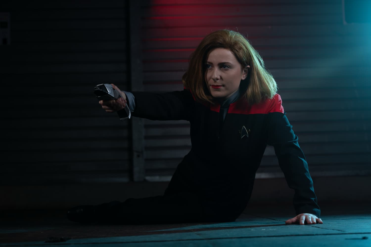 Kathryn Janeway cosplay - Photo 10