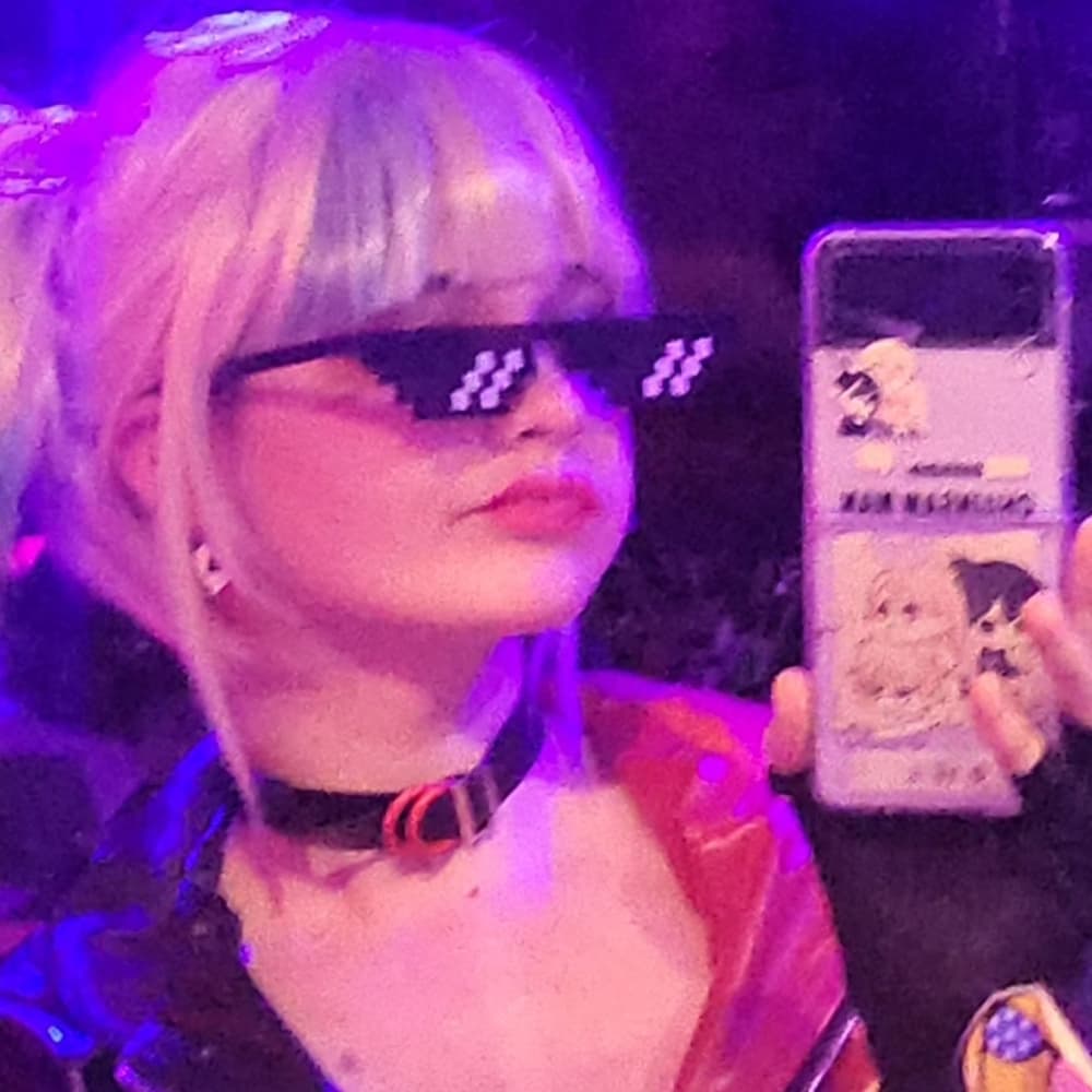 Harley Quinn Isekai - DC Comics cosplay photoshoot cover