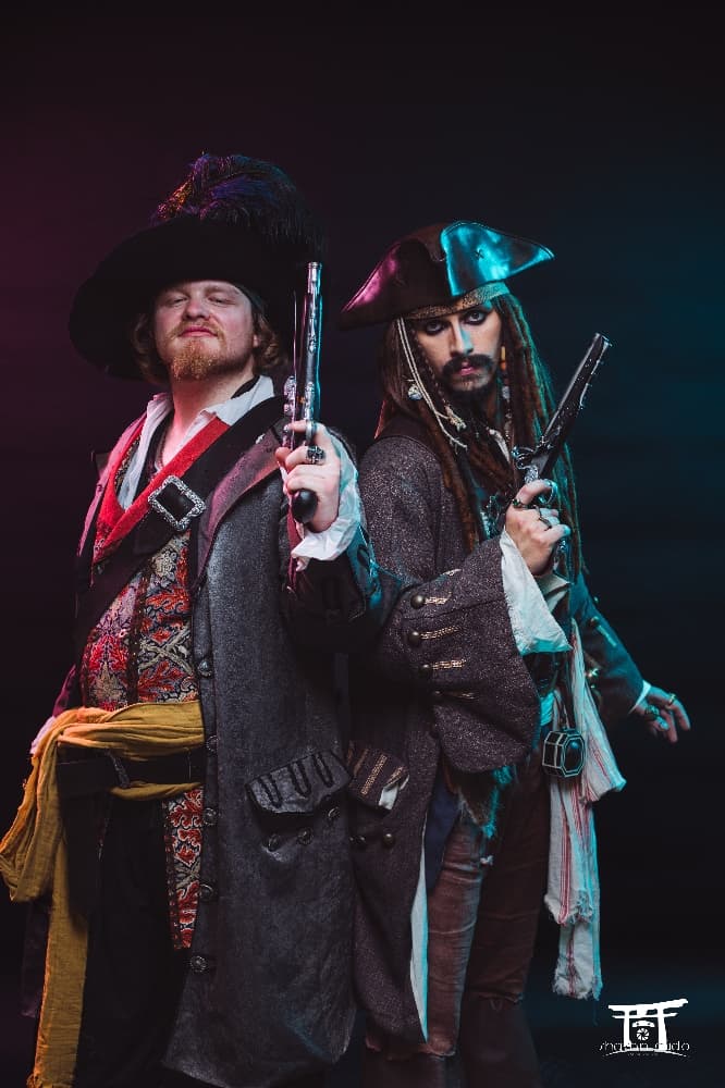 Jack et Barbossa  - Photo 2