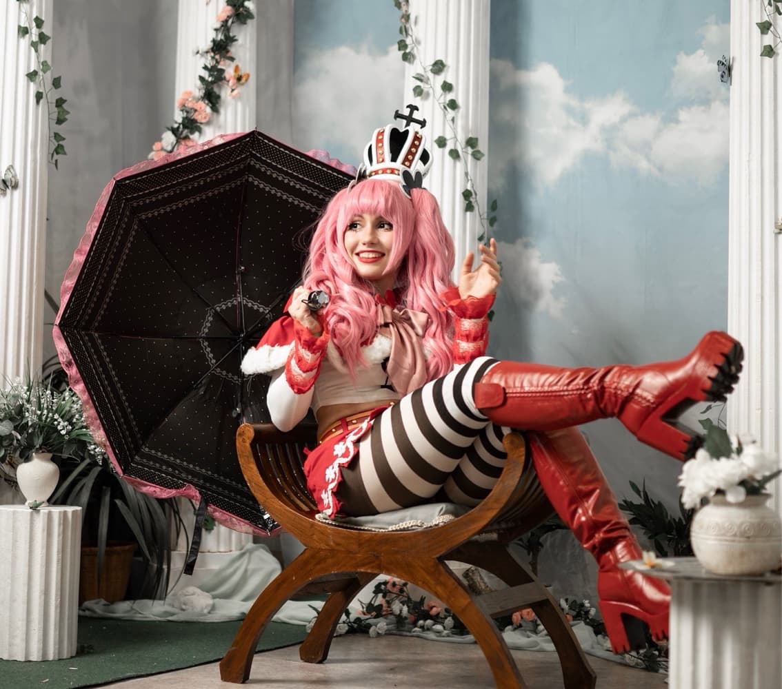 Perona cosplay 👻 - Photo 2