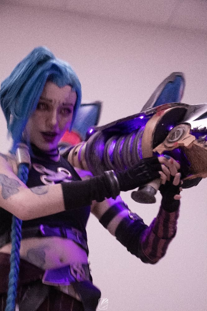 Jinx-skin Arcane - Photo 16