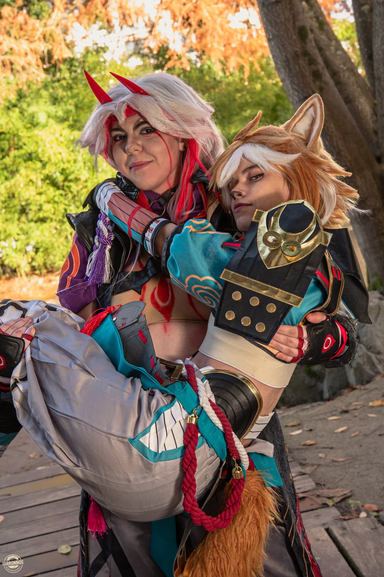 Itto shooting Inazum - Photo 2