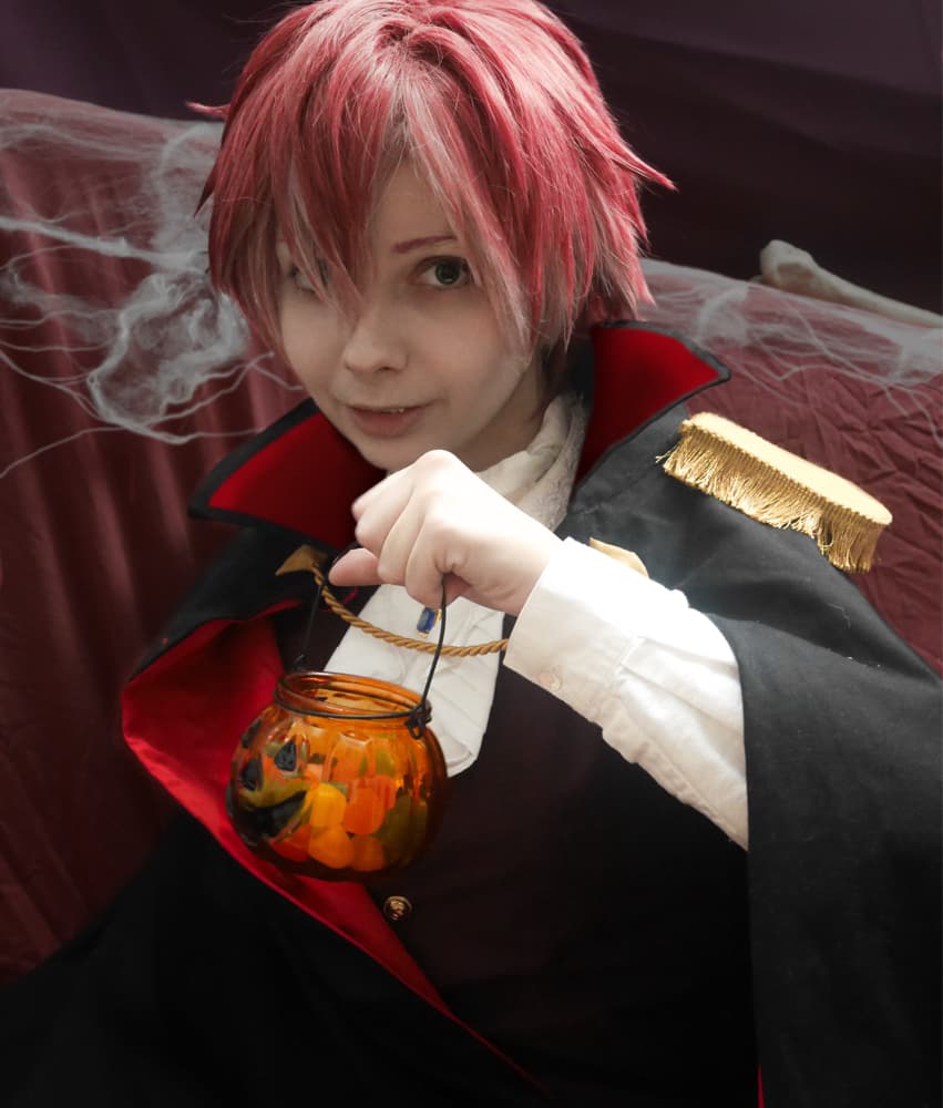 Ayato Sakamaki -Halloween