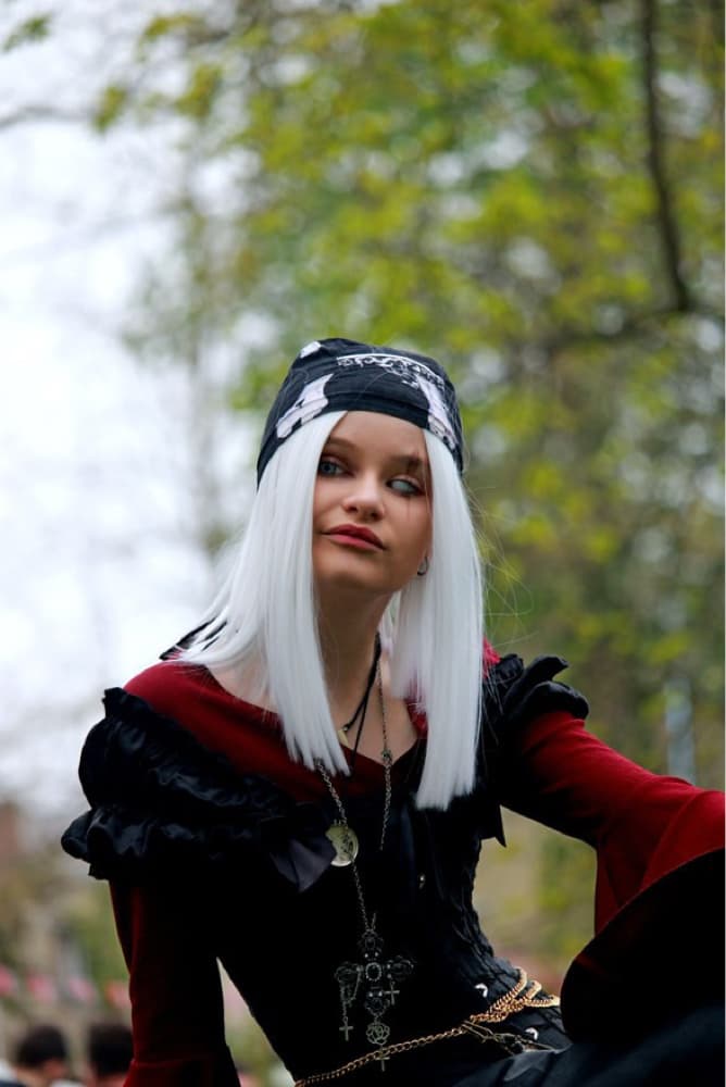 Keiko(vrs médiéval) - Photo 4