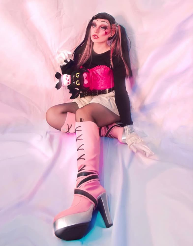 Monster high (1 set) - Photo 3