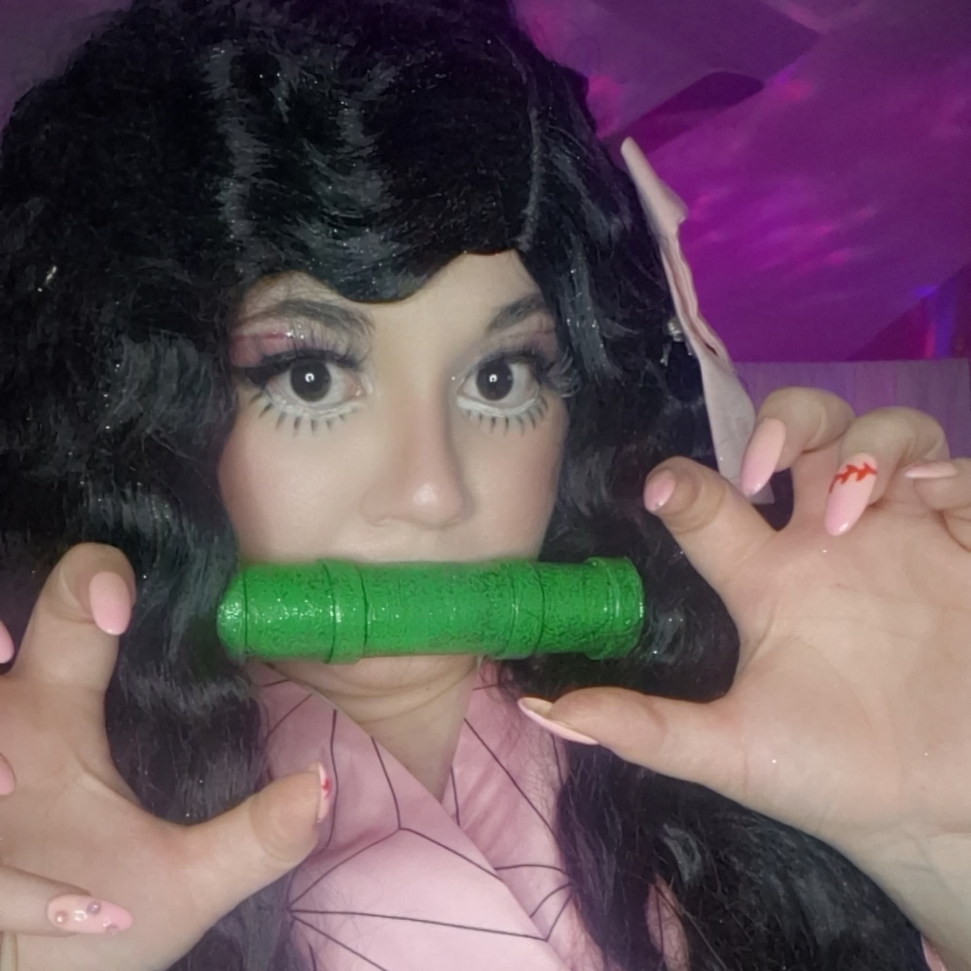 Nezuko #3 2025 - Demon Slayer cosplay photoshoot cover