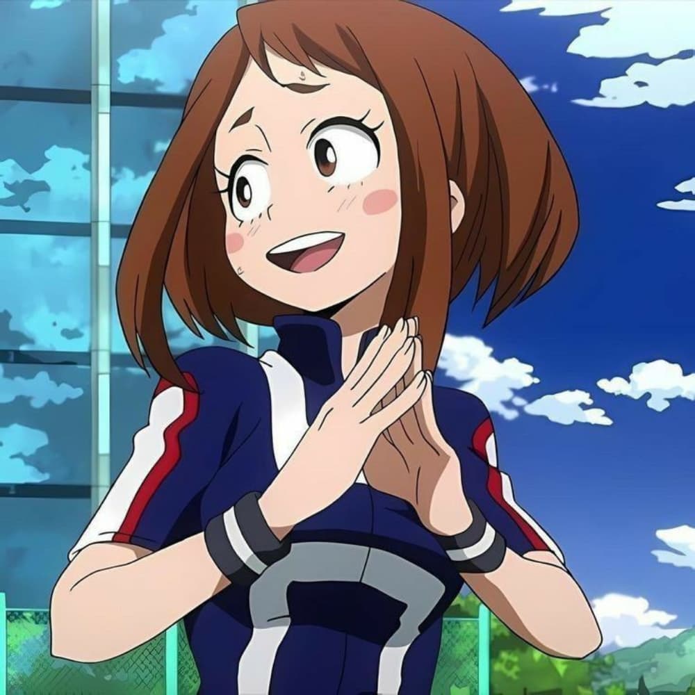 Ochaco!
