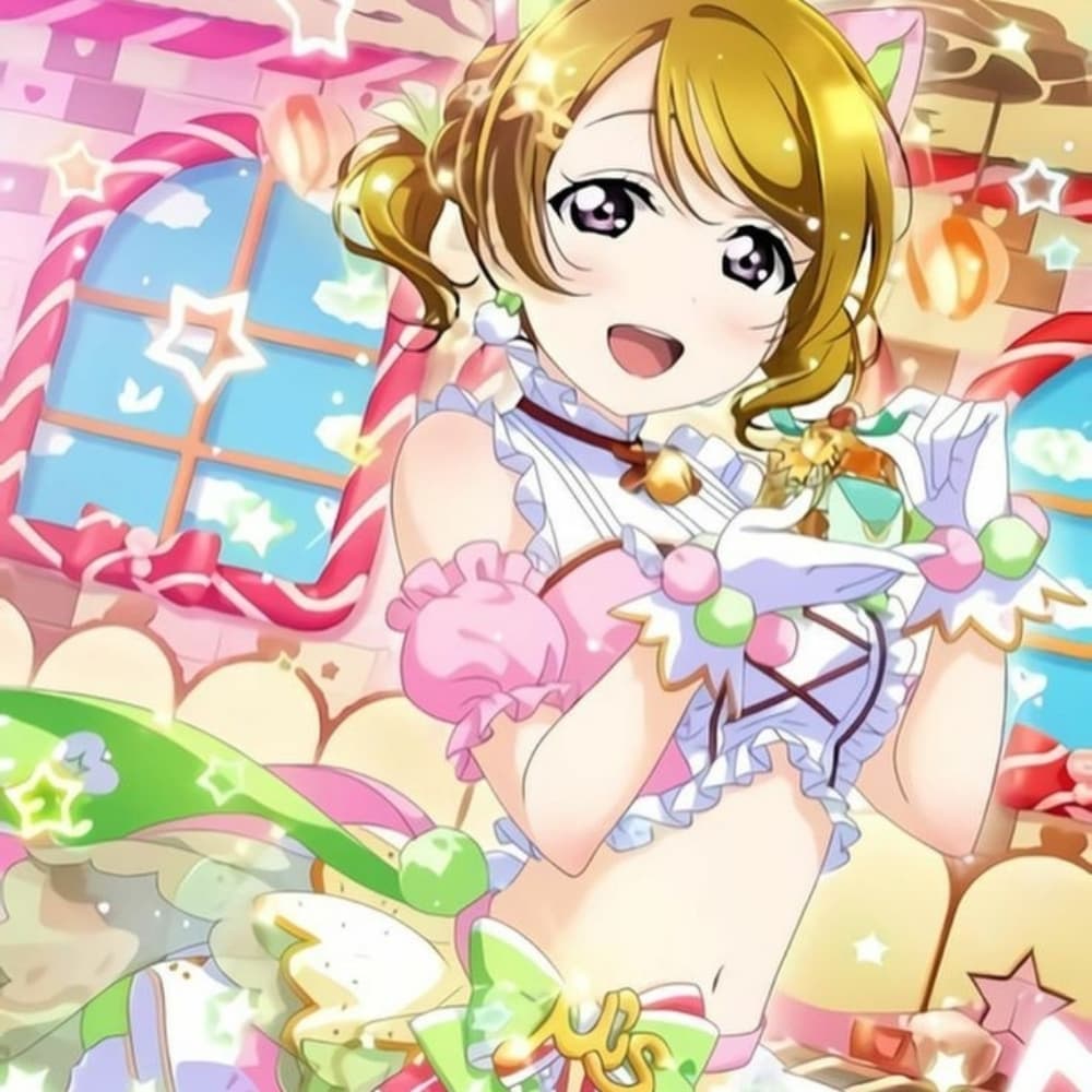Hanayo twin tail