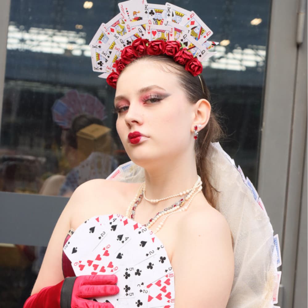 Reine de cœur JE 24