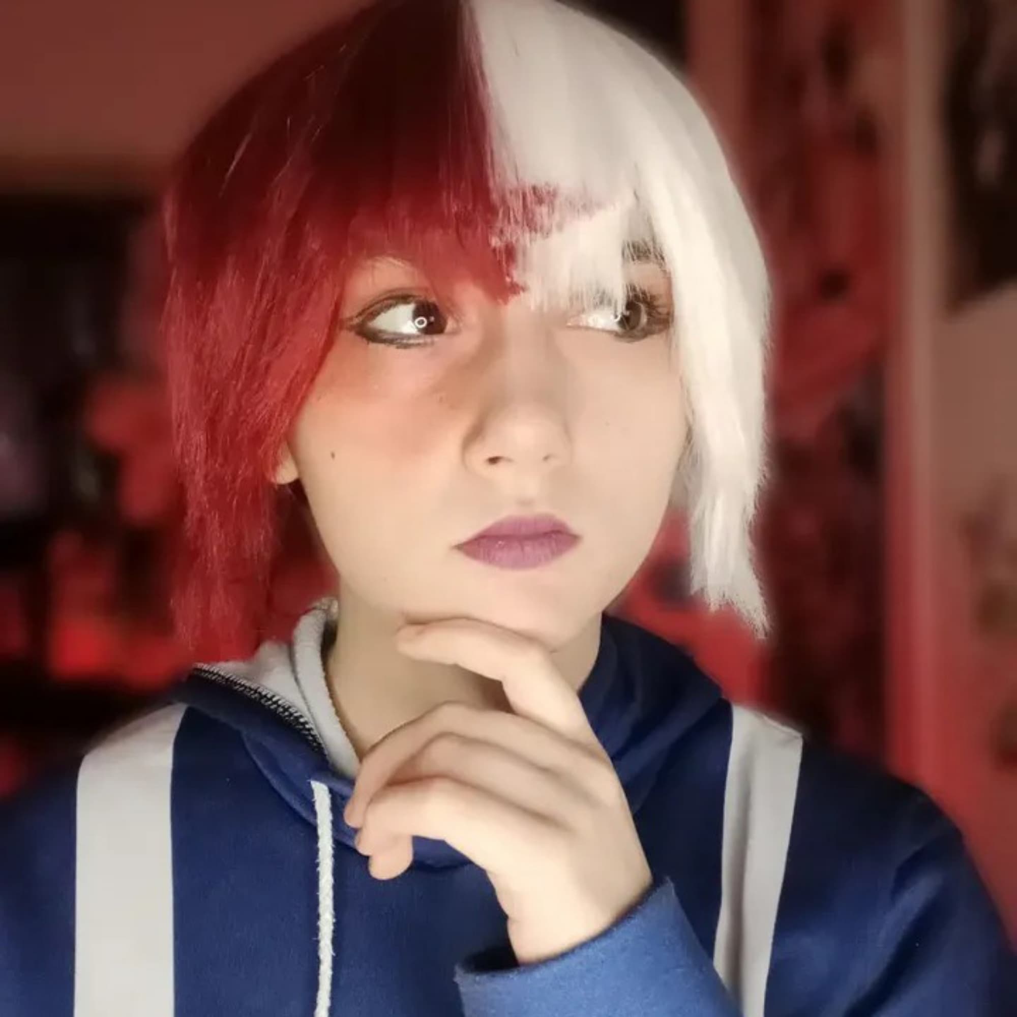 Shoto Todoroki  - My Hero Academia cosplay photoshoot cover