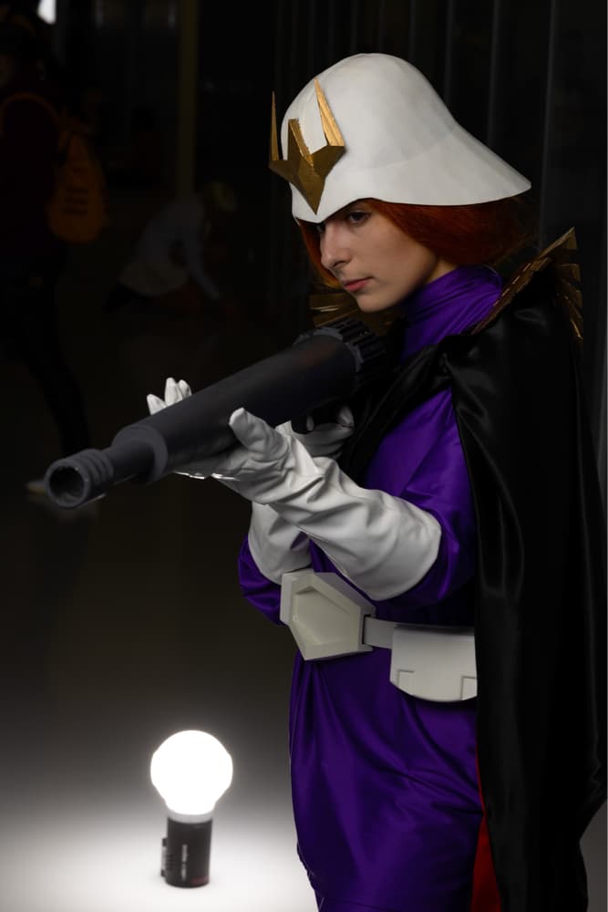 Kycilia Zabi Cosplay - Photo 20