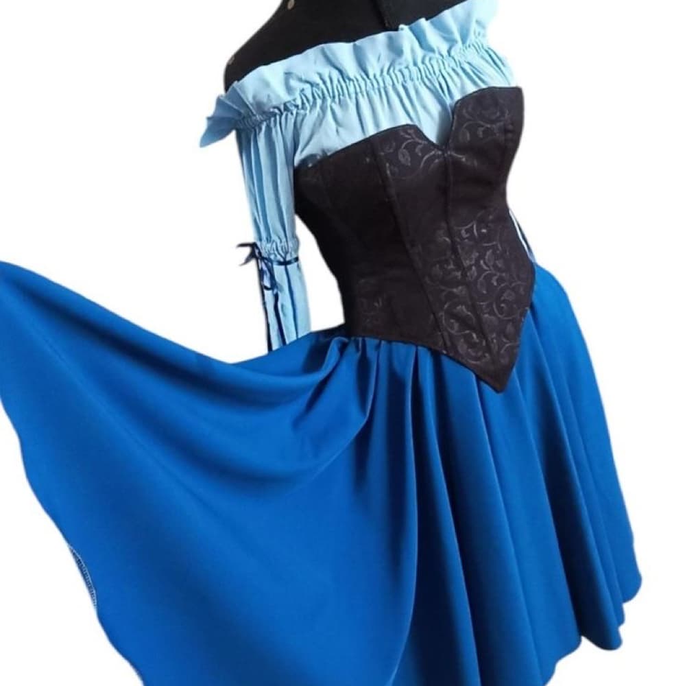 Ariel robe bleue 