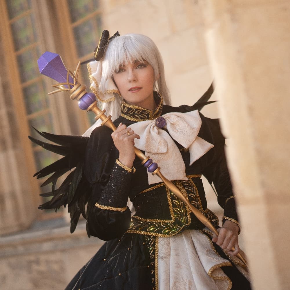 Suigintou Ducal - Rozen Maiden cosplay photoshoot cover