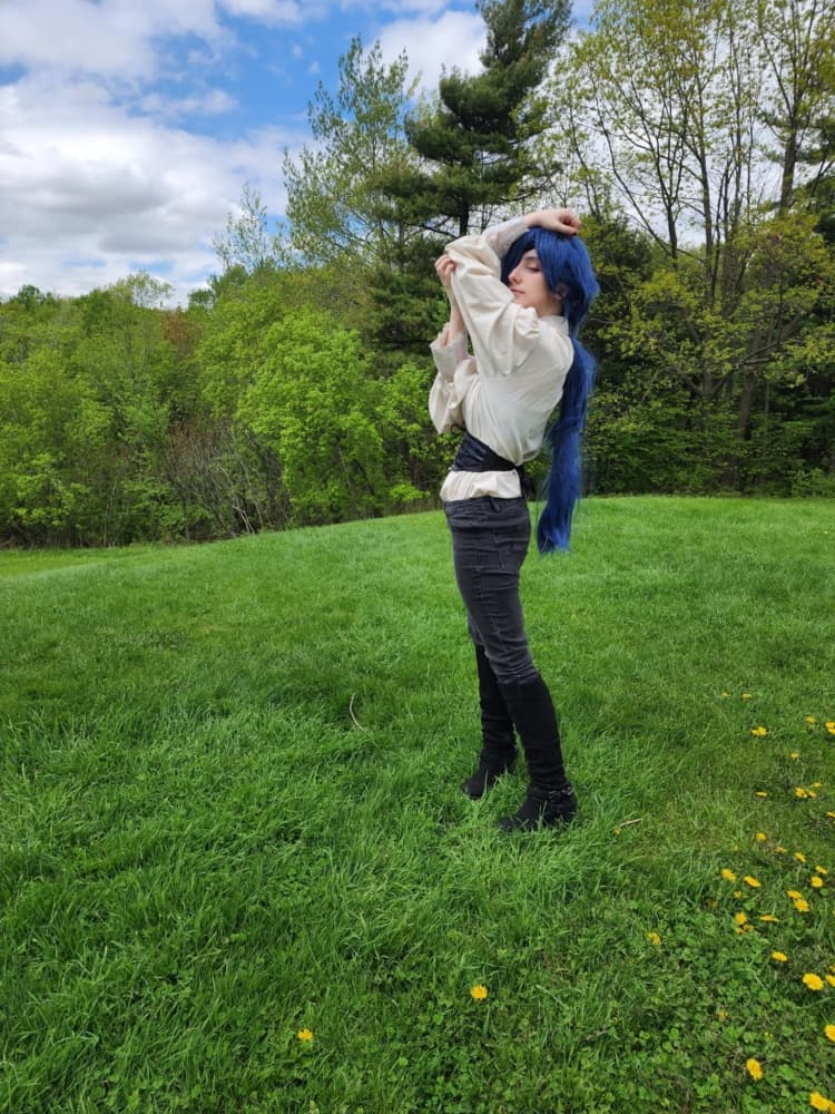 Kaeya and Barbara - Photo 20