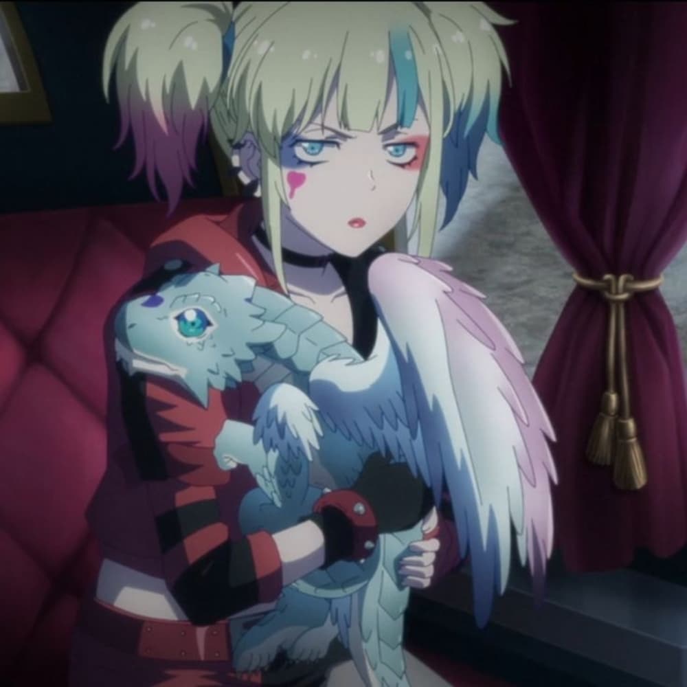 Harley Quinn isekai