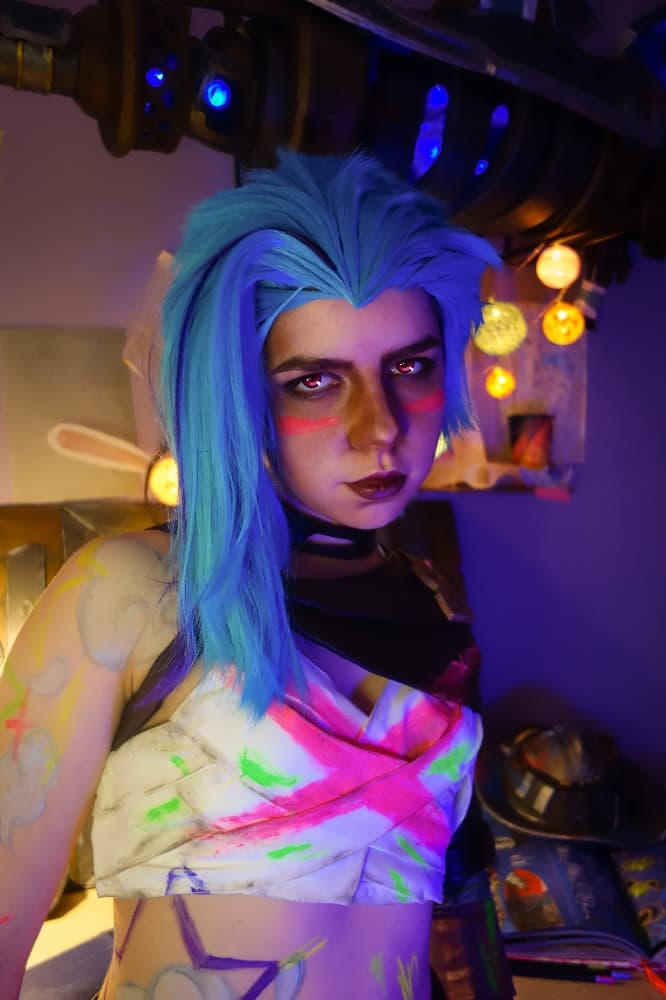 Jinx dans l'atelier  - Photo 2