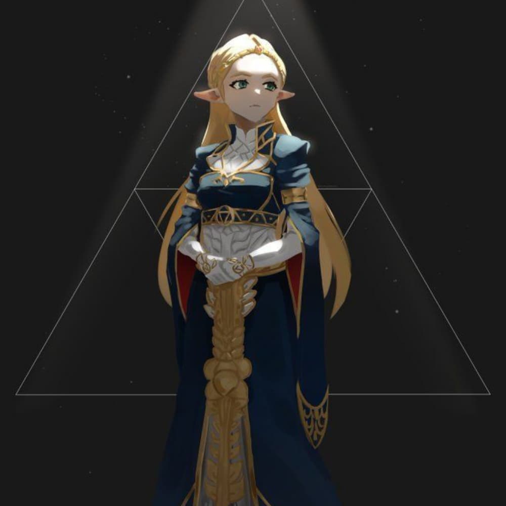 Princess Zelda royal 