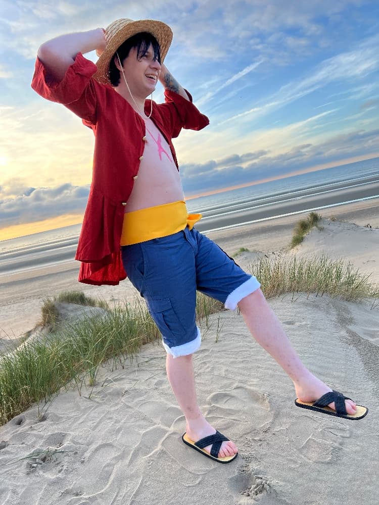 Luffy à la plage - Photo 9