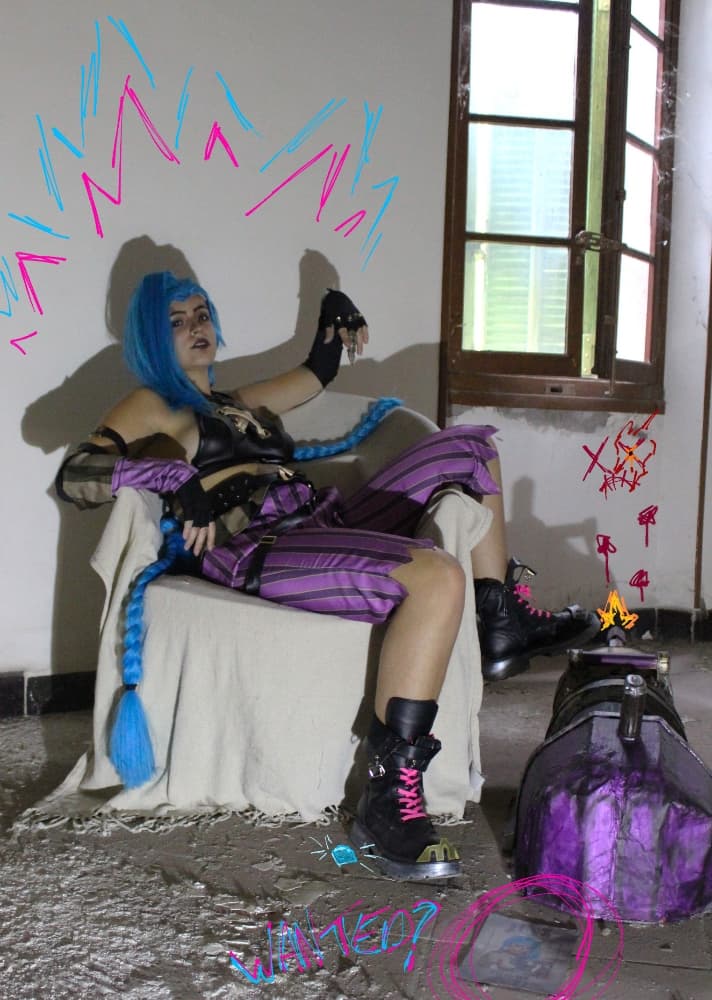 Jinx et Vi (Arcane - Photo 32