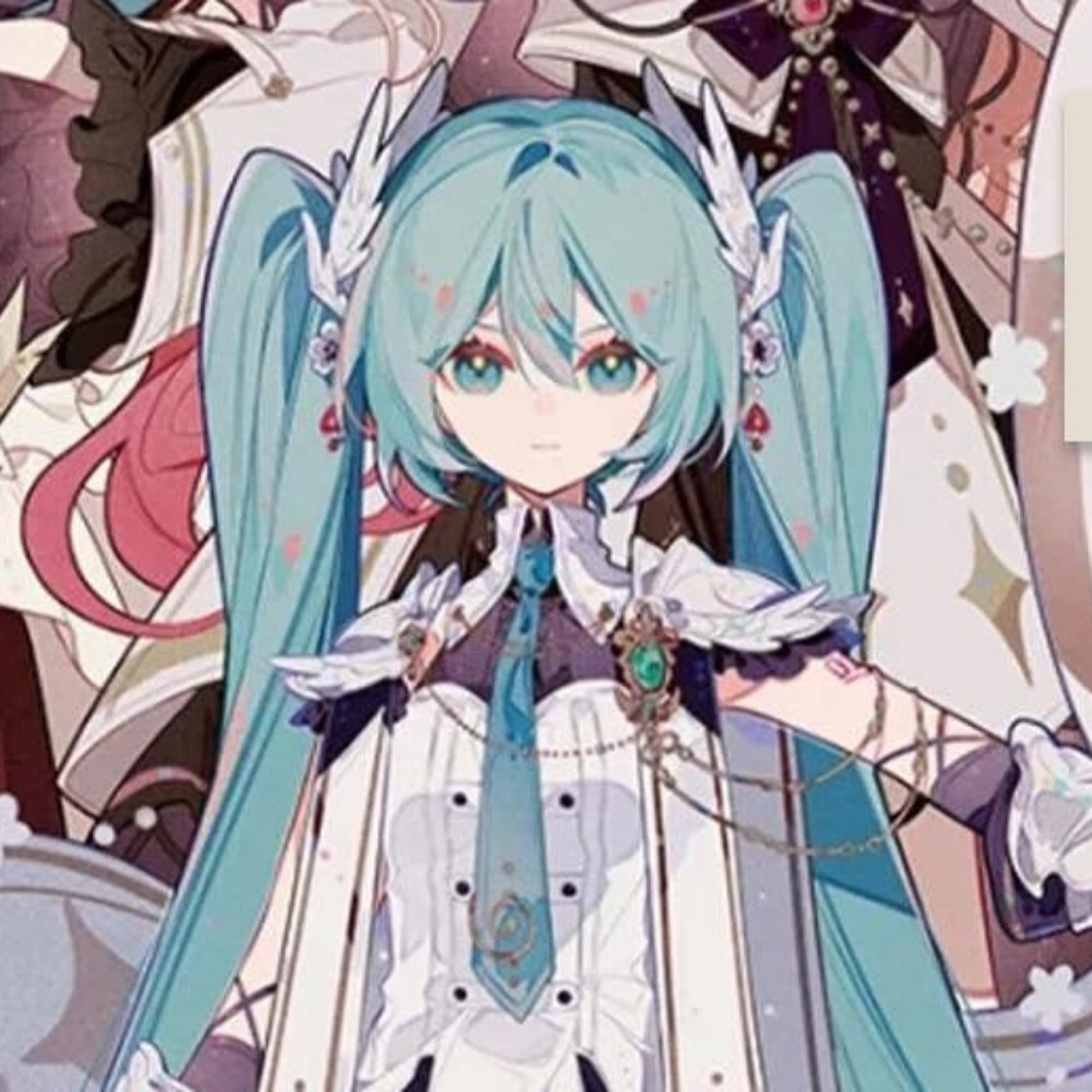 Miku Knight Fantasy