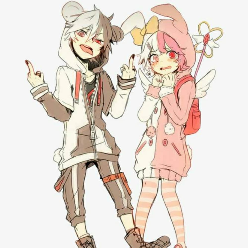 Monokuma & Monomi