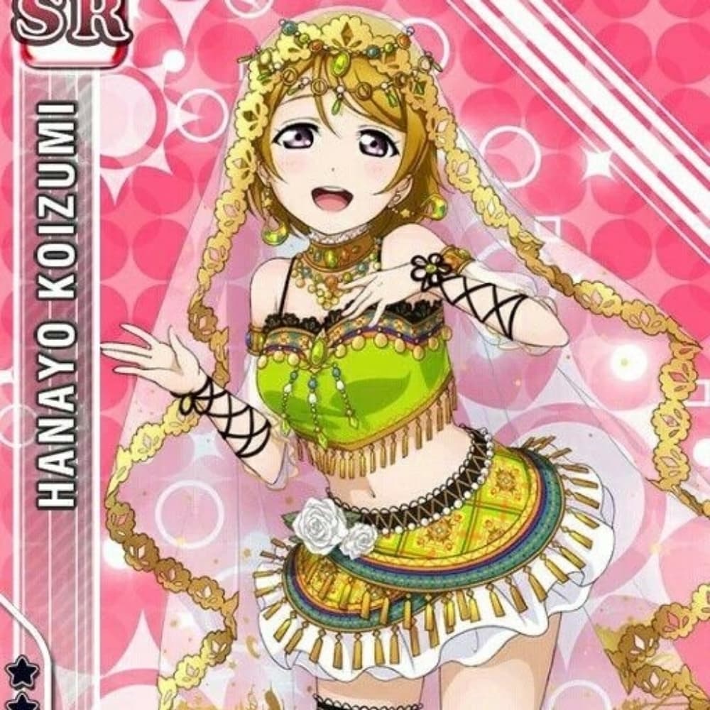 Hanayo Arabian