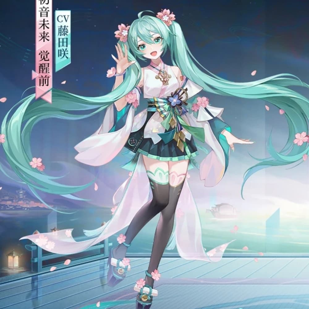 Miku Onmyoji 🌸