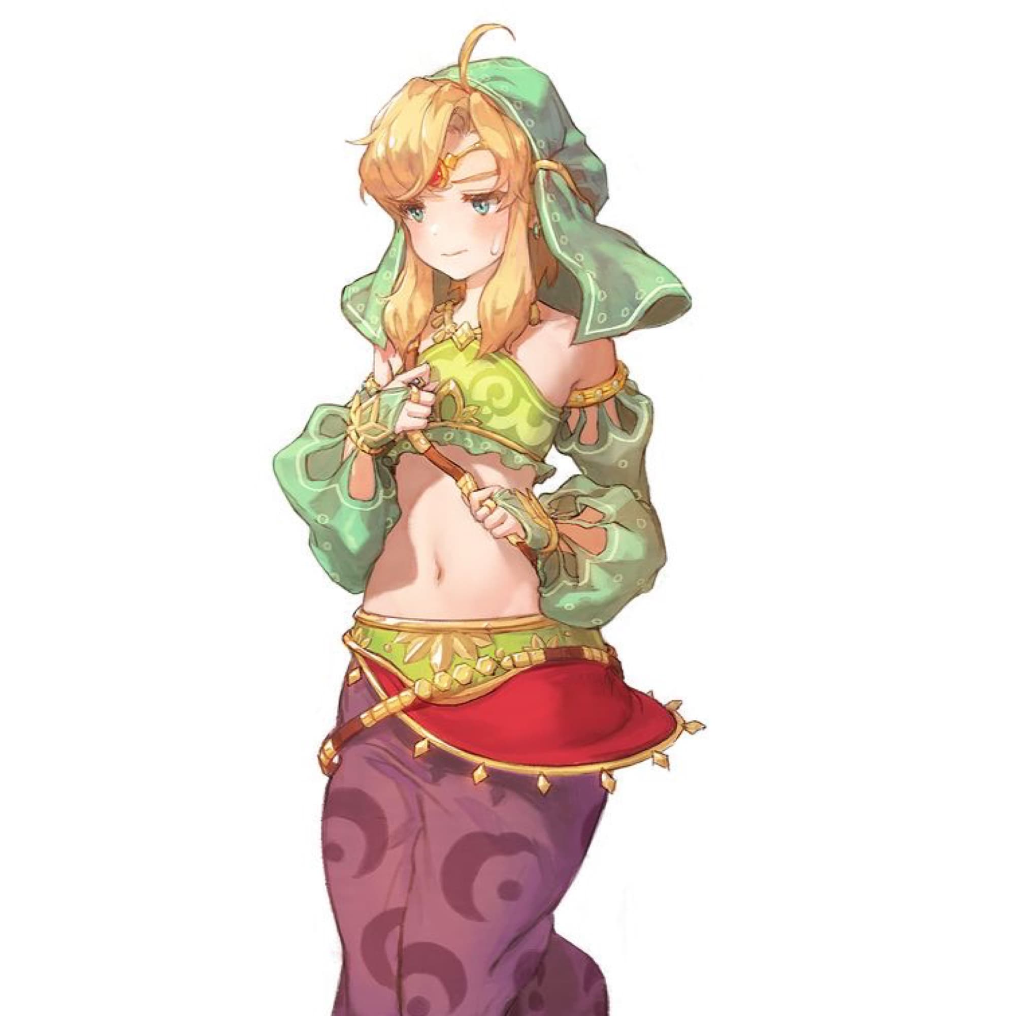 Link Gerudo girl version
