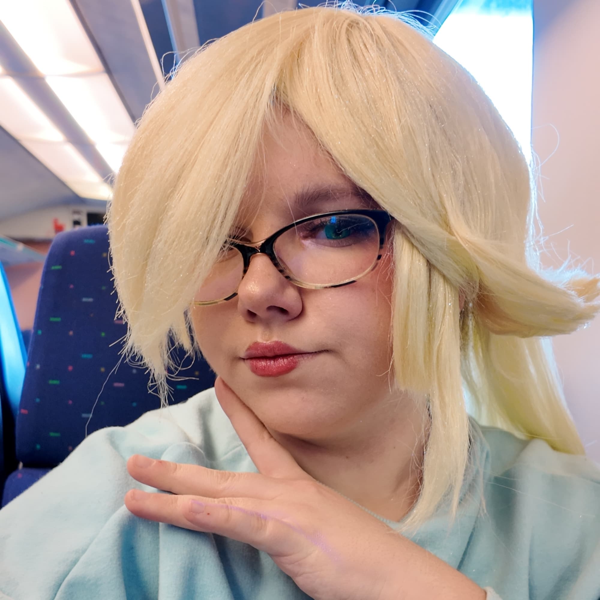Harmonie/rosalina  - Mario cosplay photoshoot cover
