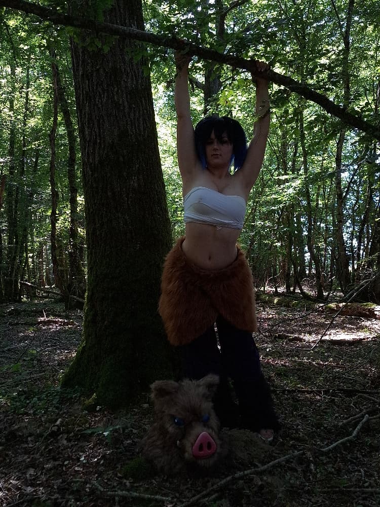 Inosuke en forêt  - Photo 12