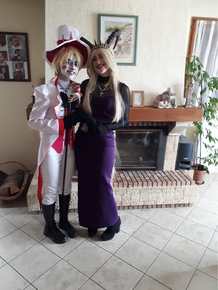 Luci & Lilith (<-me)