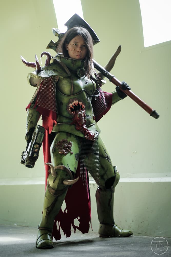Nurgle Sister - Photo 9