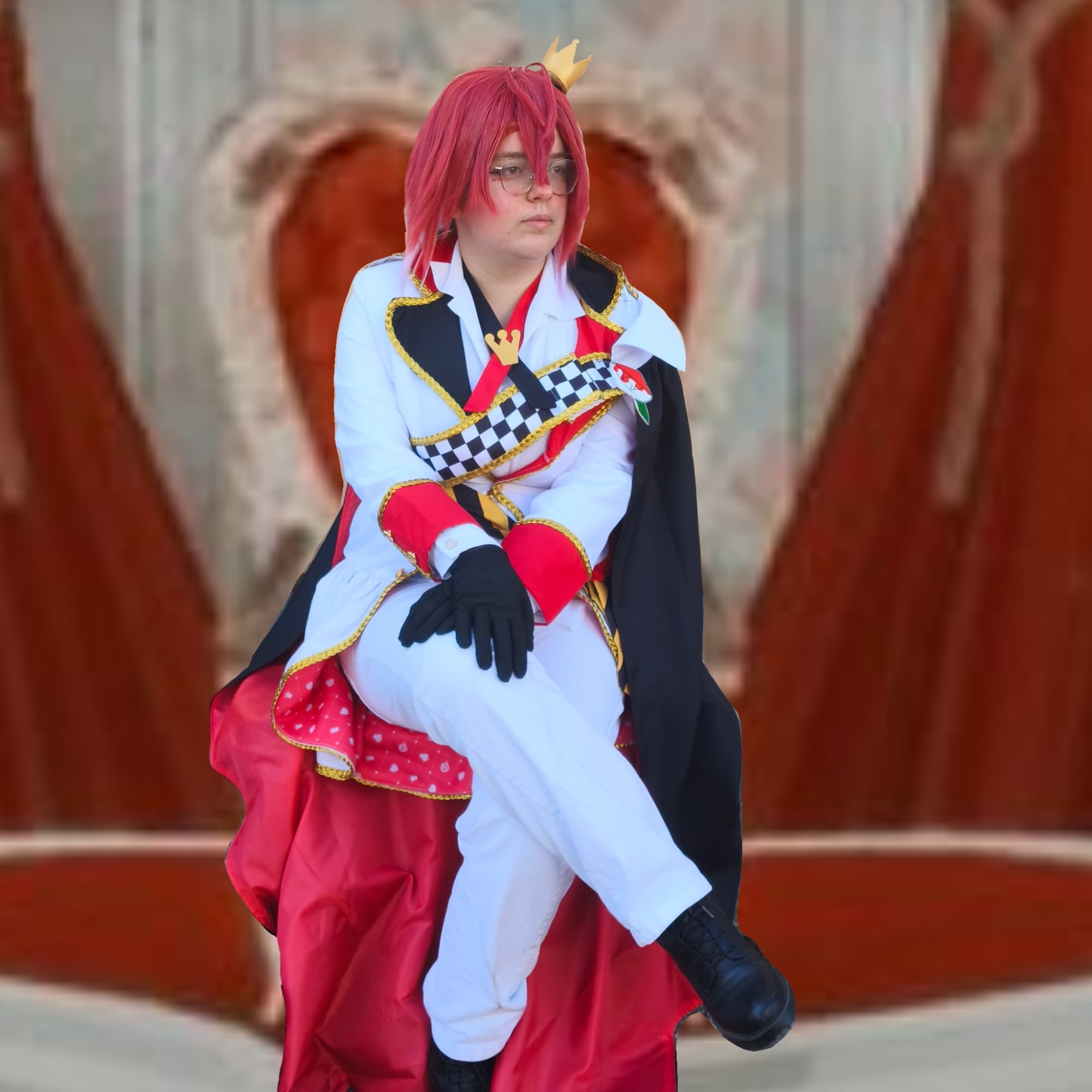 RIDDLE 🌹 - Twisted Wonderland cosplay photoshoot cover