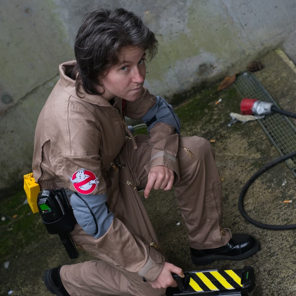 Peter Venkman  - Ghostbusters cosplay photoshoot cover