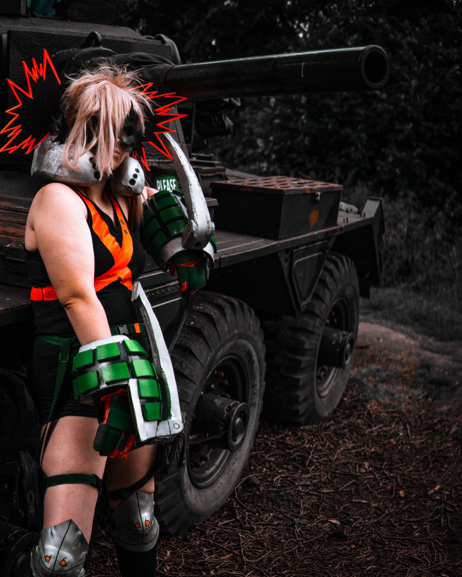 Bakugo shoot - Photo 1