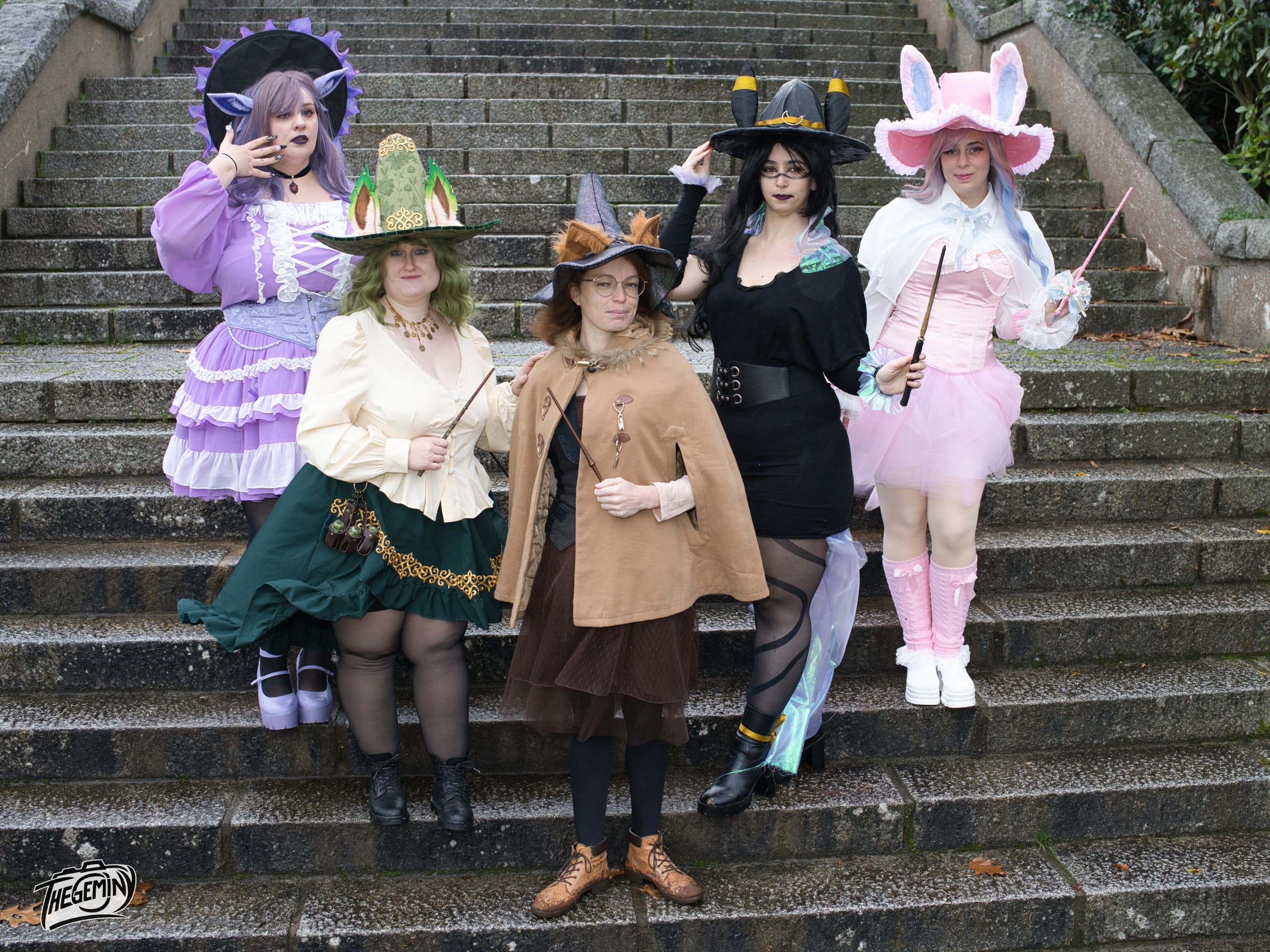 Eevulotions witchs - Photo 14