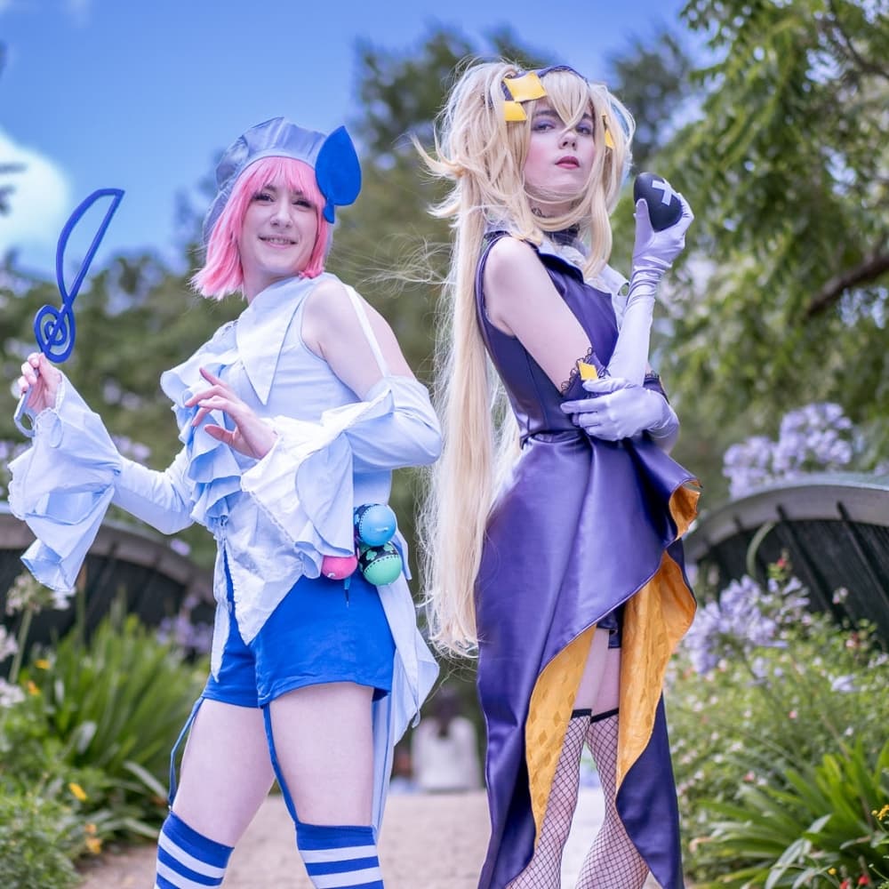 Utau duo  - Shugo Chara! cosplay photoshoot cover
