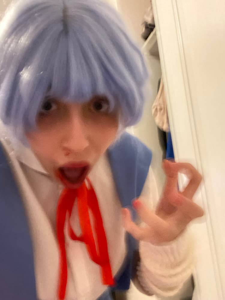 Rei ayanami NSFW🩸 - Photo 31