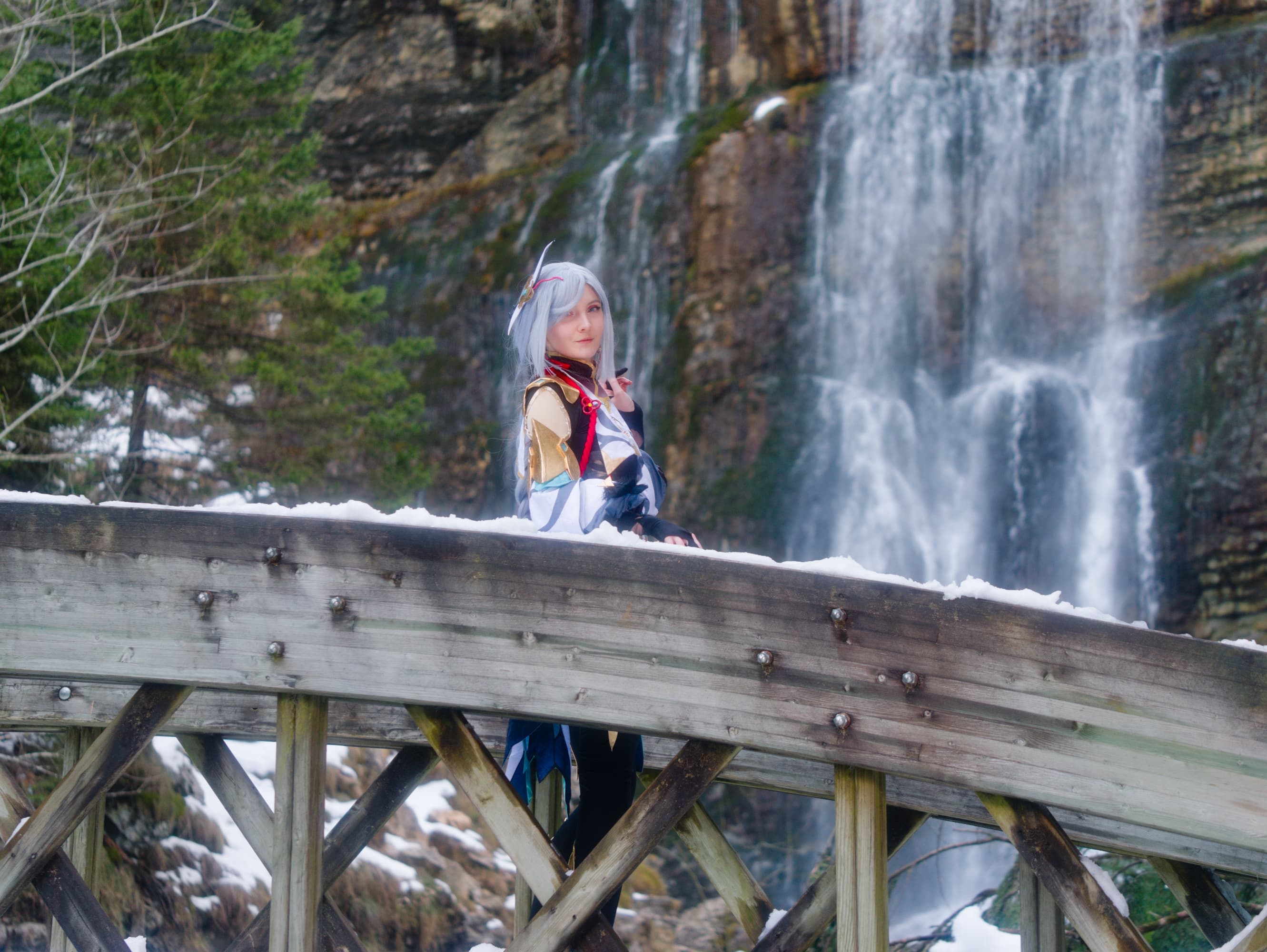 Shoot neige - Photo 9