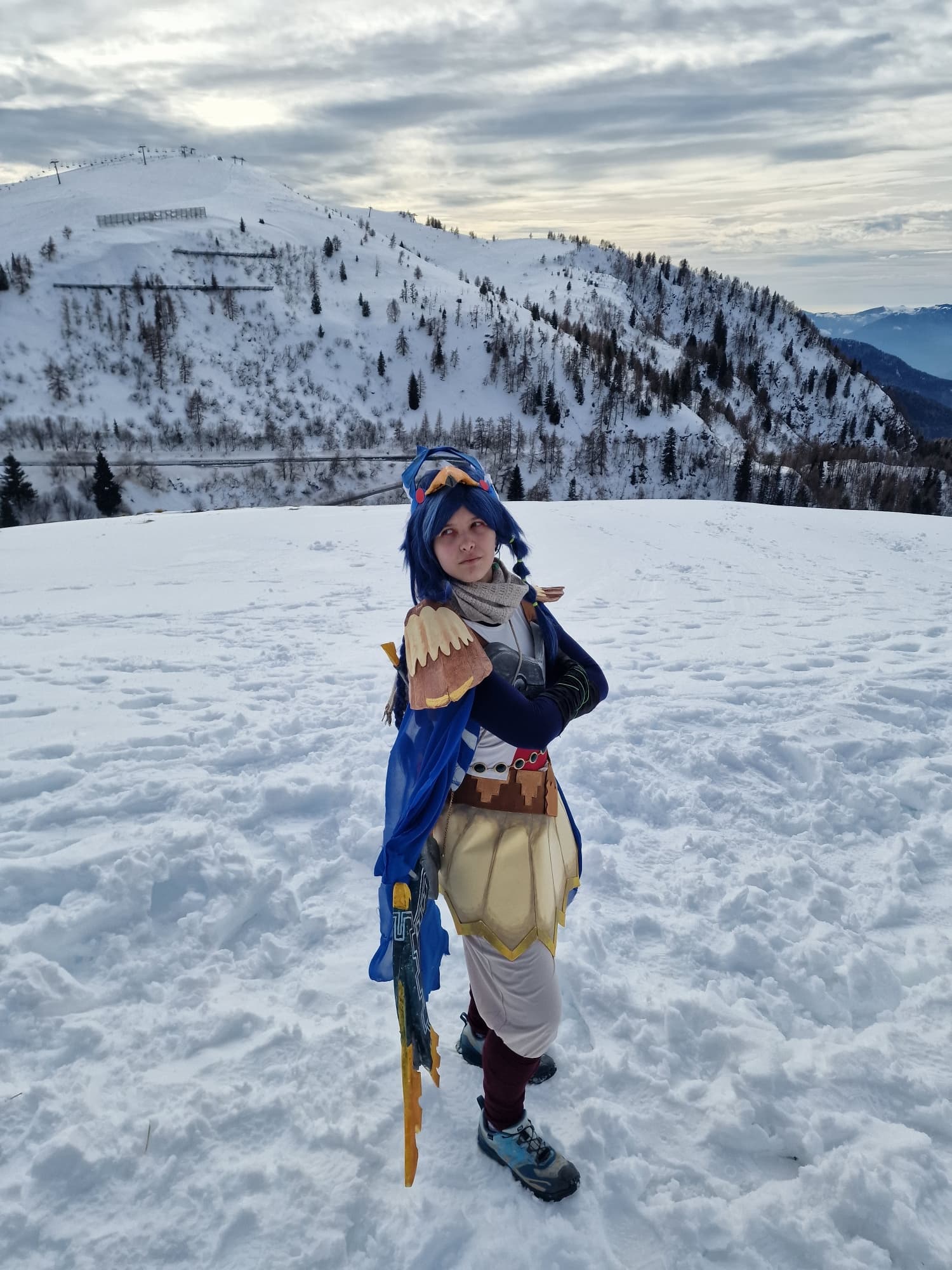 Revali on the Snow - Photo 2