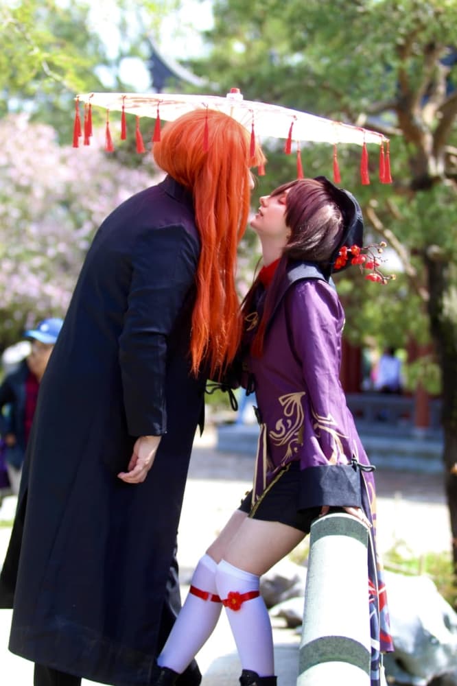 Hu Tao x Makima - Photo 83