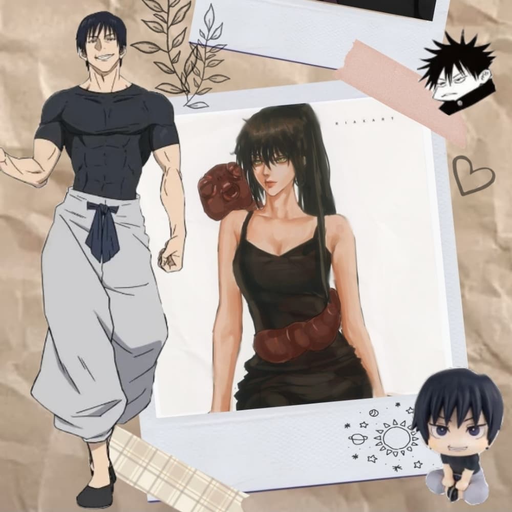 Toji Fushiguro Genderbend