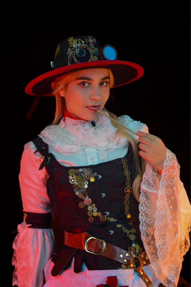 Infirmière steampunk