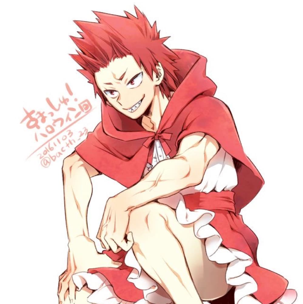 Kirishima Eijiro (AU)