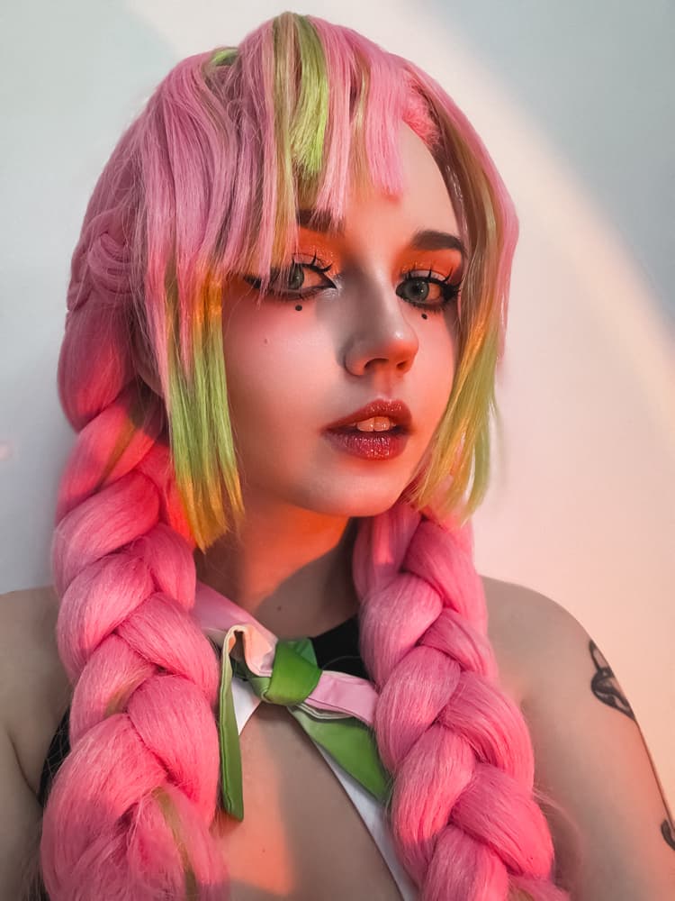 swimsuit mitsuri 🍡 - Photo 4