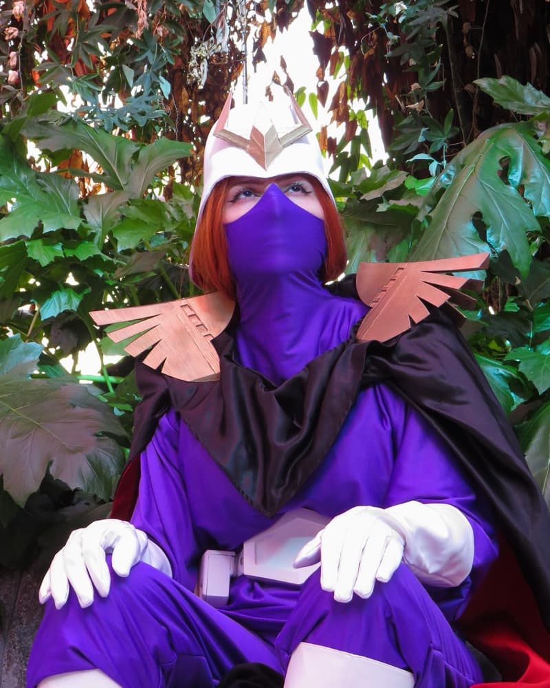 Kycilia Zabi Cosplay - Photo 19