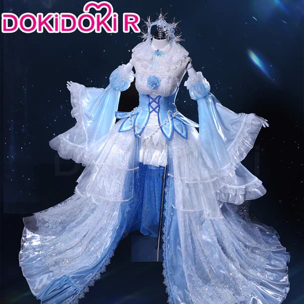 Rem bleu dress DokiDoki R