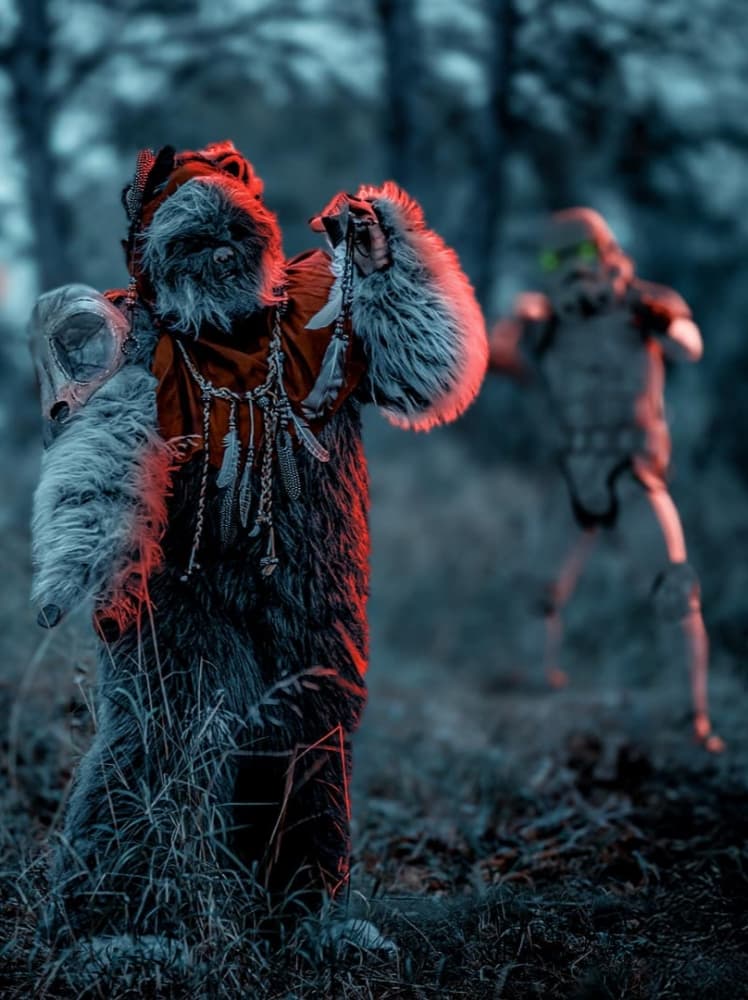 Halloween sur Endor - Photo 1